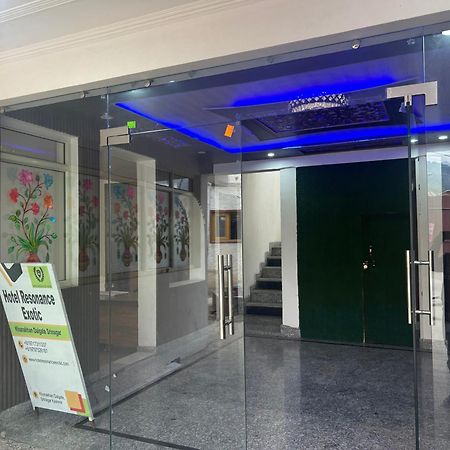 Hotel Resonance Exotic Srinagar  Ngoại thất bức ảnh